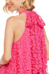 Halter Swing Mini Dress - Orchid Petal